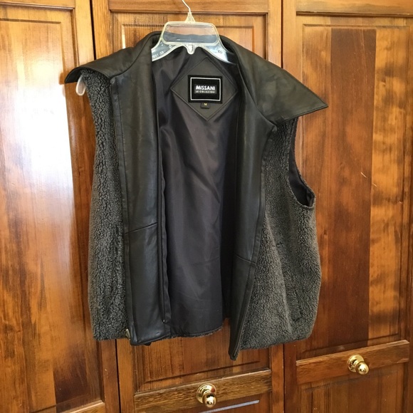 Man’s leather jacket - Picture 5 of 8